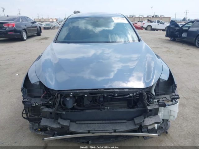 JN1FV7DP3NM370129 Infiniti Q50 Red Sport 400