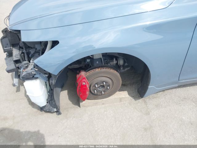 JN1FV7DP3NM370129 Infiniti Q50 Red Sport 400