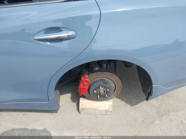 JN1FV7DP3NM370129 Infiniti Q50 Red Sport 400