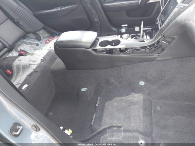 JN1FV7DP3NM370129 Infiniti Q50 Red Sport 400