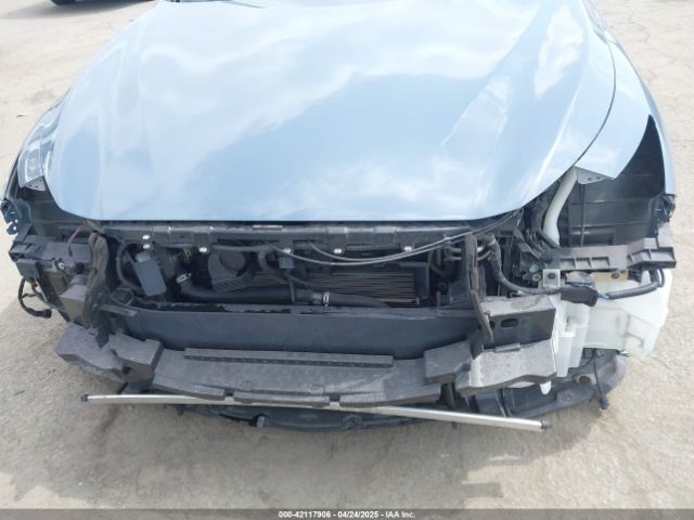 JN1FV7DP3NM370129 Infiniti Q50 Red Sport 400