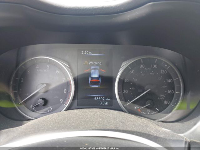 JN1FV7DP3NM370129 Infiniti Q50 Red Sport 400