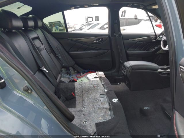 JN1FV7DP3NM370129 Infiniti Q50 Red Sport 400
