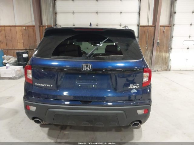 5FNYF8H0XMB029484 Honda Passport Awd Elite