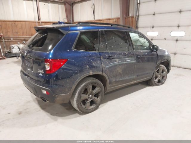 5FNYF8H0XMB029484 Honda Passport Awd Elite