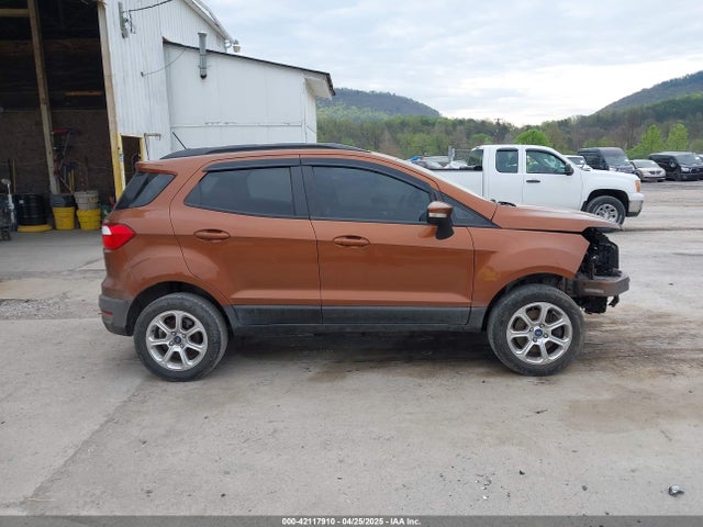 MAJ6P1UL8JC189728 Ford Ecosport Se