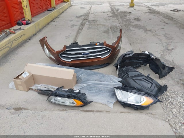 MAJ6P1UL8JC189728 Ford Ecosport Se