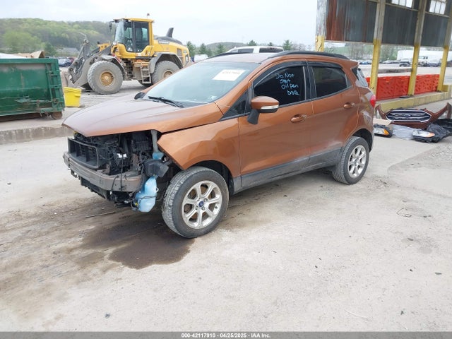 MAJ6P1UL8JC189728 Ford Ecosport Se