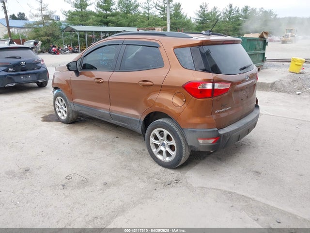 MAJ6P1UL8JC189728 Ford Ecosport Se