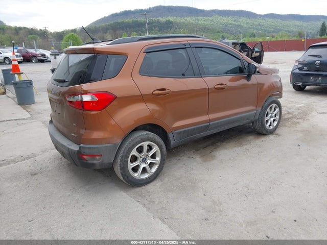 MAJ6P1UL8JC189728 Ford Ecosport Se