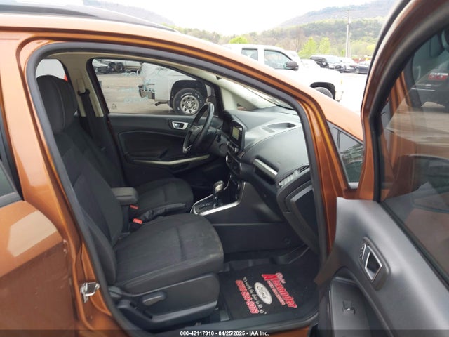 MAJ6P1UL8JC189728 Ford Ecosport Se