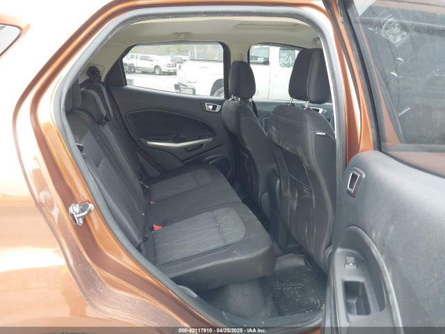 MAJ6P1UL8JC189728 Ford Ecosport Se