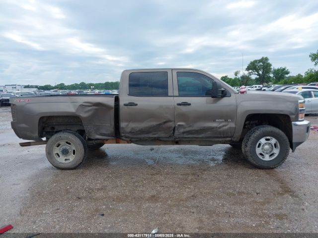 1GC1KVEG0FF131663 Chevrolet Silverado 2500hd Lt