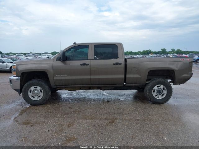 1GC1KVEG0FF131663 Chevrolet Silverado 2500hd Lt