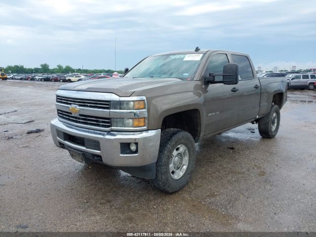 1GC1KVEG0FF131663 Chevrolet Silverado 2500hd Lt