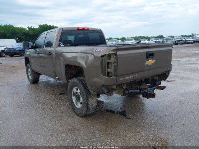 1GC1KVEG0FF131663 Chevrolet Silverado 2500hd Lt