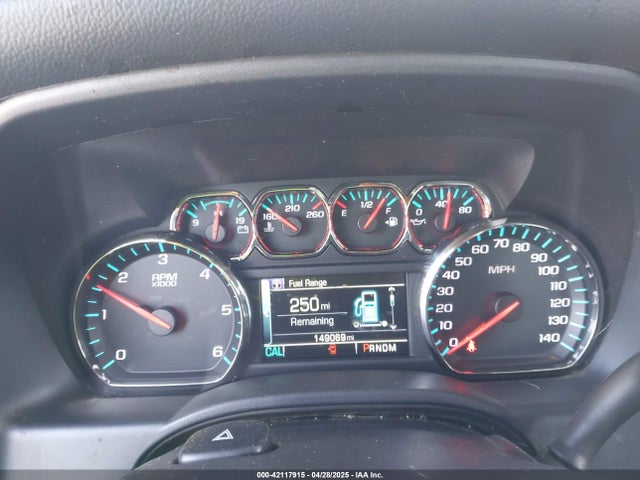1GCVKREC2GZ146834 Chevrolet Silverado 1500 1lt