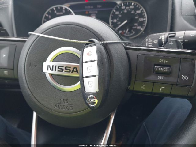 5N1AT3AB6MC749608 Nissan Rogue S Intelligent Awd