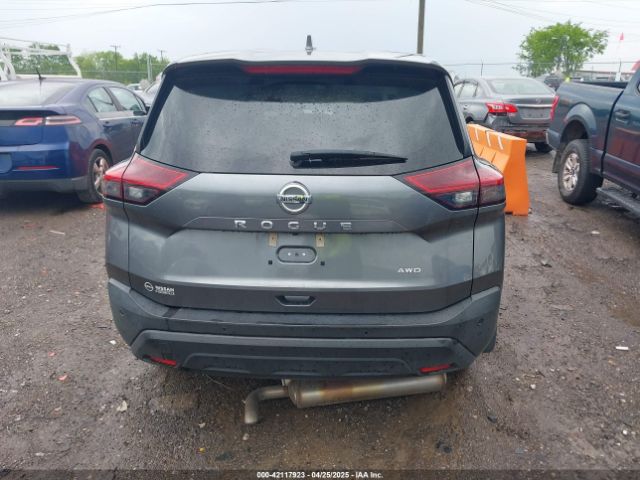 5N1AT3AB6MC749608 Nissan Rogue S Intelligent Awd