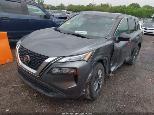 5N1AT3AB6MC749608 Nissan Rogue S Intelligent Awd