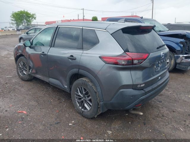 5N1AT3AB6MC749608 Nissan Rogue S Intelligent Awd