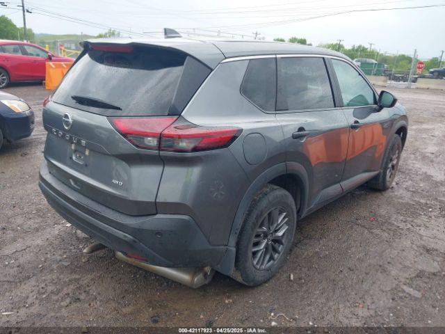 5N1AT3AB6MC749608 Nissan Rogue S Intelligent Awd