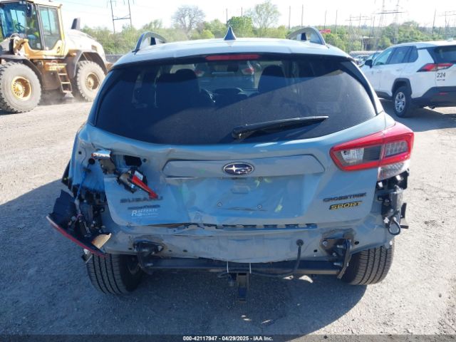 JF2GTHSC8MH244810 Subaru Crosstrek Sport