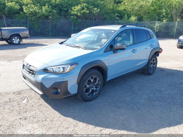 JF2GTHSC8MH244810 Subaru Crosstrek Sport
