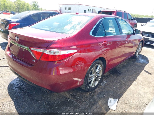Toyota CAMRY SE 2017 4T1BF1FK5HU685487 Image 4