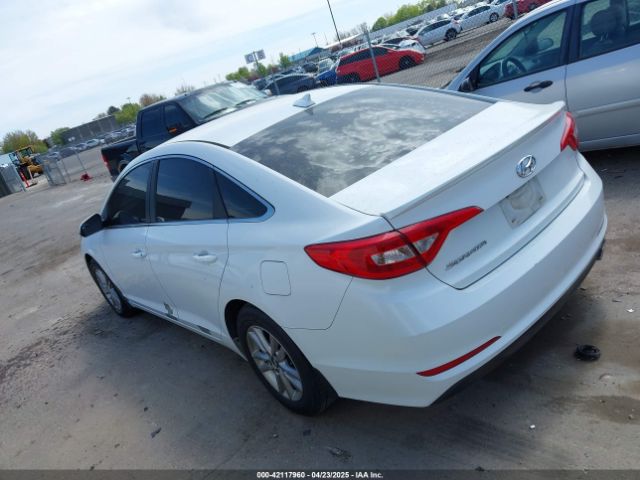 5NPE24AF6GH353754 Hyundai SONATA SE