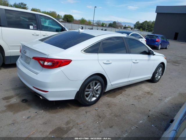 5NPE24AF6GH353754 Hyundai SONATA SE