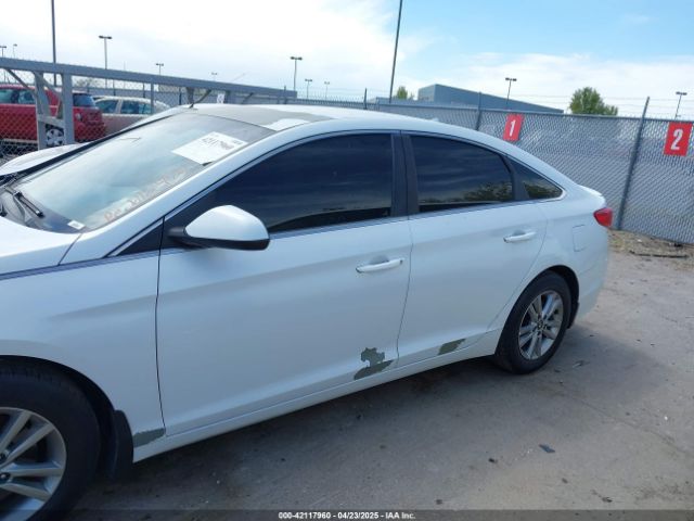5NPE24AF6GH353754 Hyundai SONATA SE