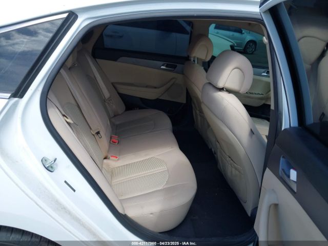 5NPE24AF6GH353754 Hyundai SONATA SE