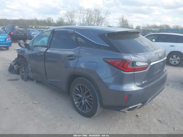 2T2BZMCA3GC004744 Lexus RX 350