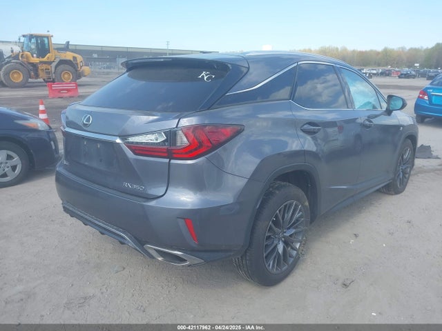 2T2BZMCA3GC004744 Lexus RX 350