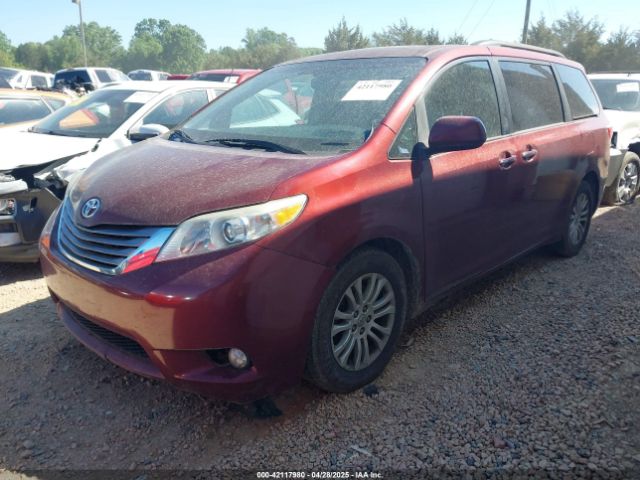 2015 TOYOTA SIENNA 5TDYK3DC3FS666438 Photo 1