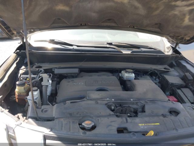 5N1DR2MM6JC631170 Nissan Pathfinder Sv