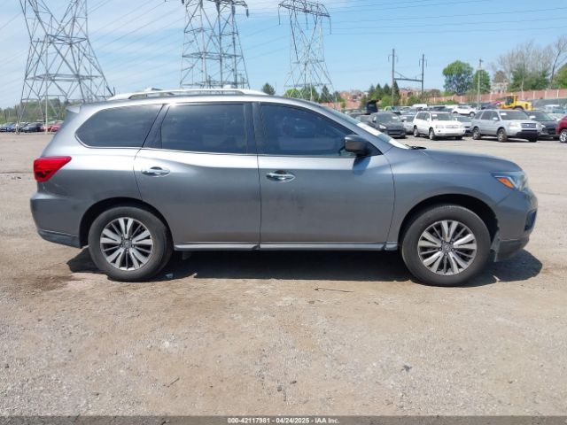 5N1DR2MM6JC631170 Nissan Pathfinder Sv