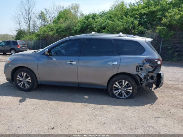 5N1DR2MM6JC631170 Nissan Pathfinder Sv