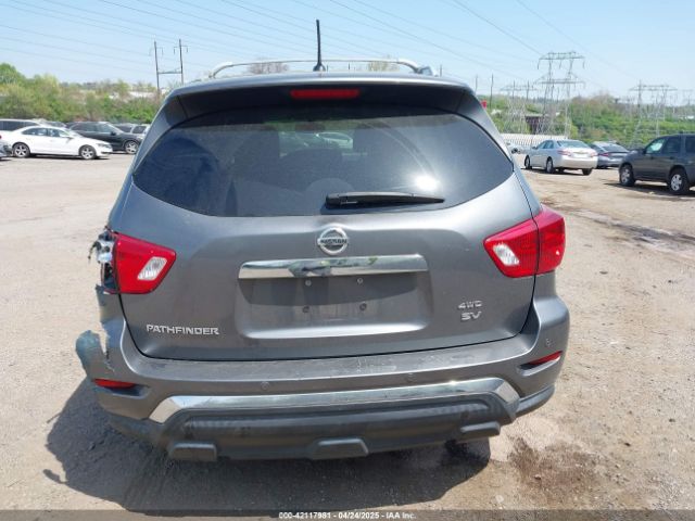 5N1DR2MM6JC631170 Nissan Pathfinder Sv