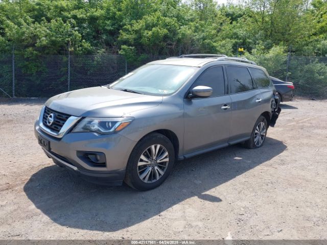 5N1DR2MM6JC631170 Nissan Pathfinder Sv