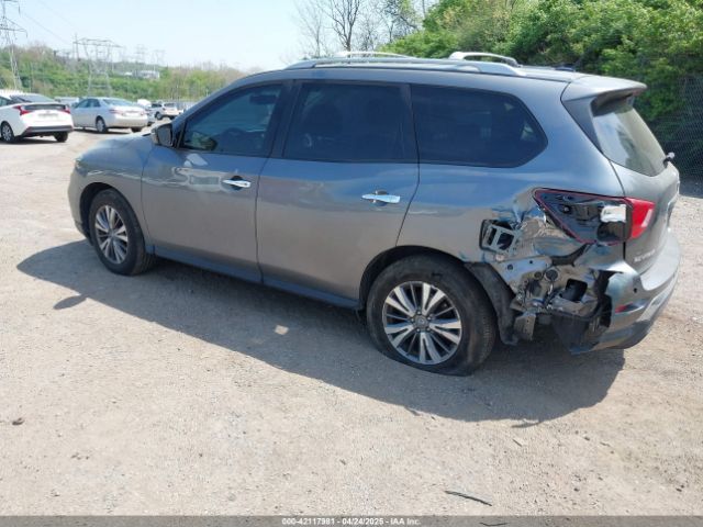 5N1DR2MM6JC631170 Nissan Pathfinder Sv