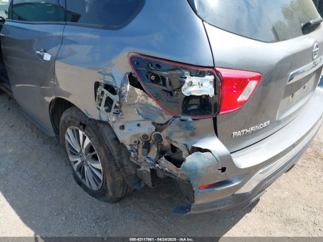 5N1DR2MM6JC631170 Nissan Pathfinder Sv