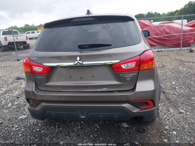JA4AP3AW6JU016938 Mitsubishi Outlander Sport 2.4 Se