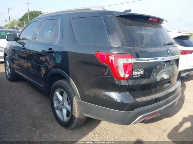 1FM5K8D82HGD50050 Ford EXPLORER XLT