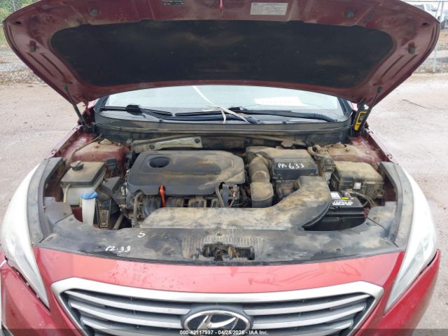 5NPE24AF8FH076393 Hyundai SONATA SE