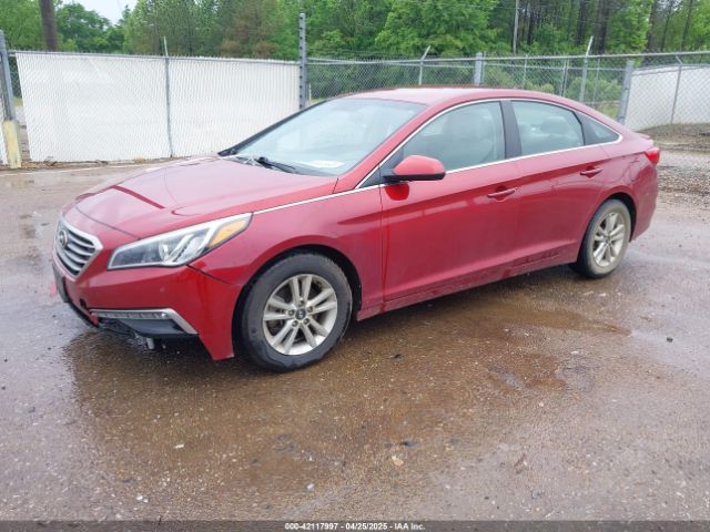 5NPE24AF8FH076393 Hyundai SONATA SE