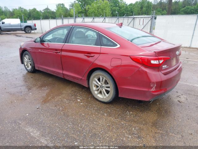 5NPE24AF8FH076393 Hyundai SONATA SE