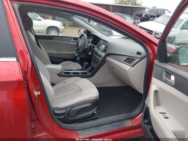 5NPE24AF8FH076393 Hyundai SONATA SE