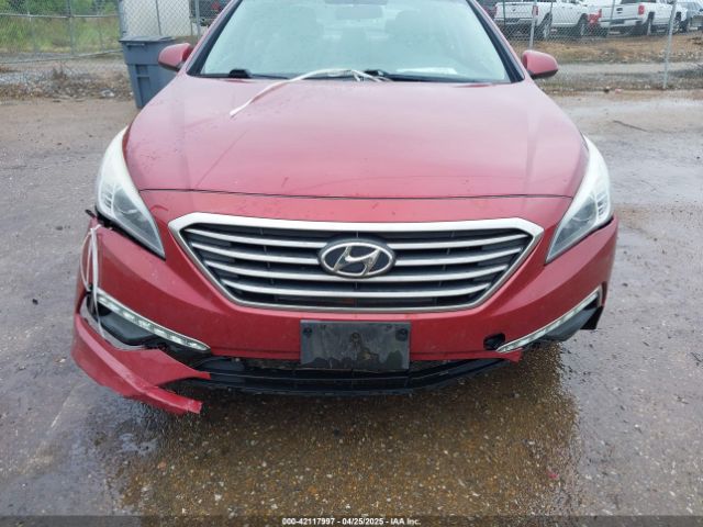 5NPE24AF8FH076393 Hyundai SONATA SE